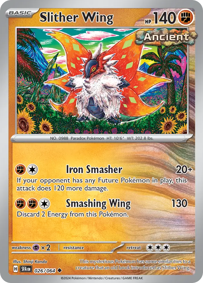 Slither Wing - 026/064 - Shrouded Fable