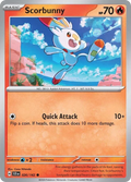 Scorbunny- 026/142 - Stellar Crown (Reverse Holo)
