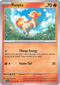 Ponyta - 026/162 - Temporal Forces (Reverse Holo)