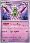 Xatu - 026/091 - Paldean Fates (Holo)