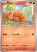 Vulpix - 026/167 - Twilight Masquerade (Reverse Holo)