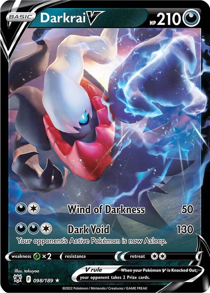 Darkrai V - 098/189 - Astral Radiance