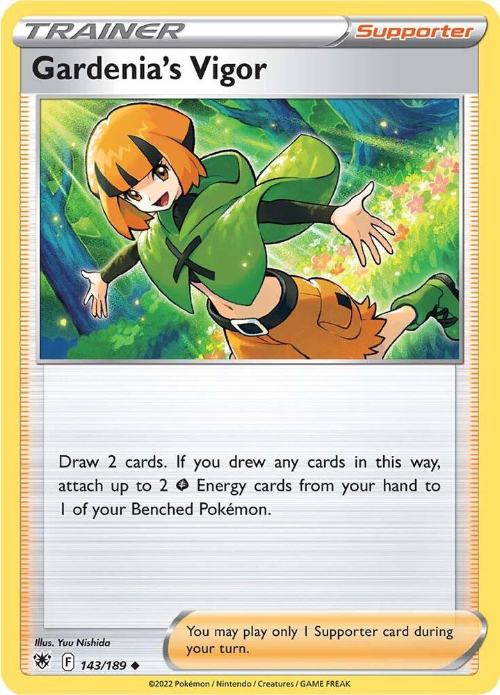 Gardenia's Vigor Reverse Holo