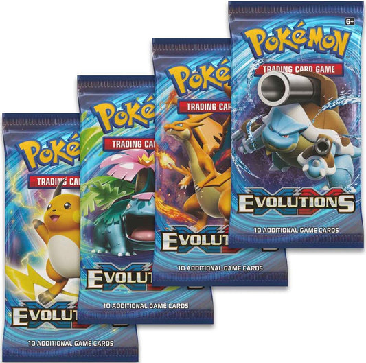XY Evolutions Booster Pack