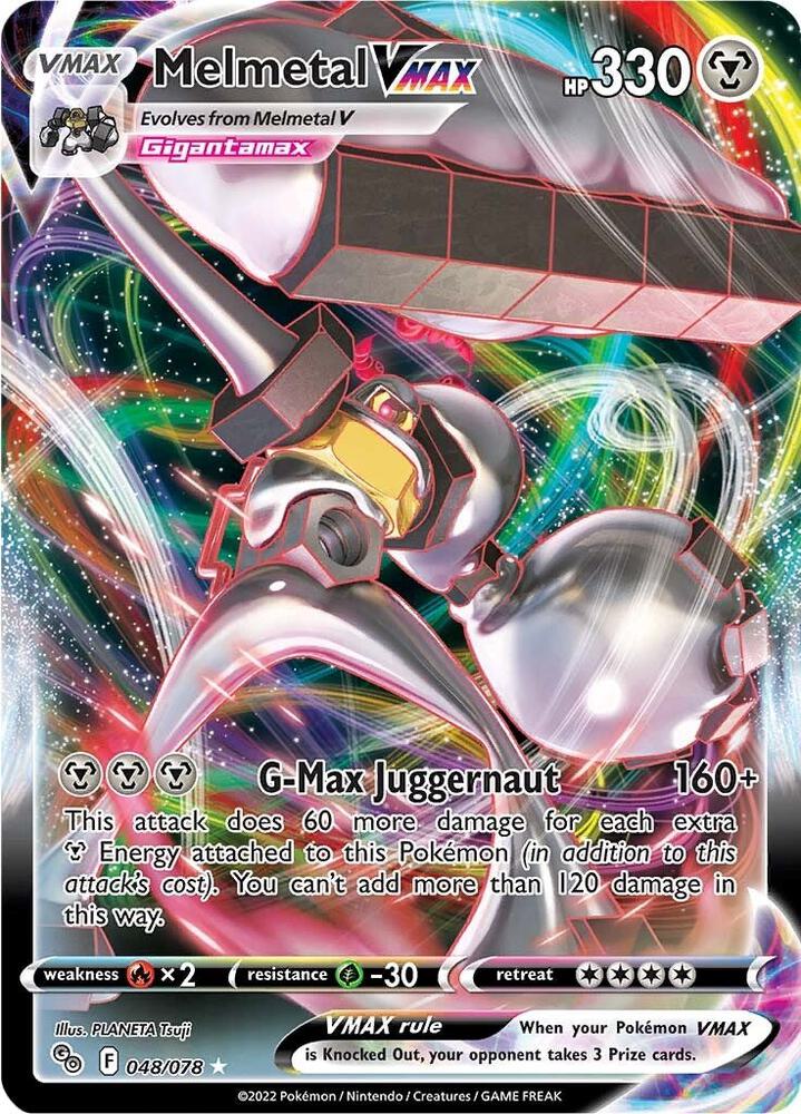 Melmetal VMAX - 048/078 - Pokemon GO
