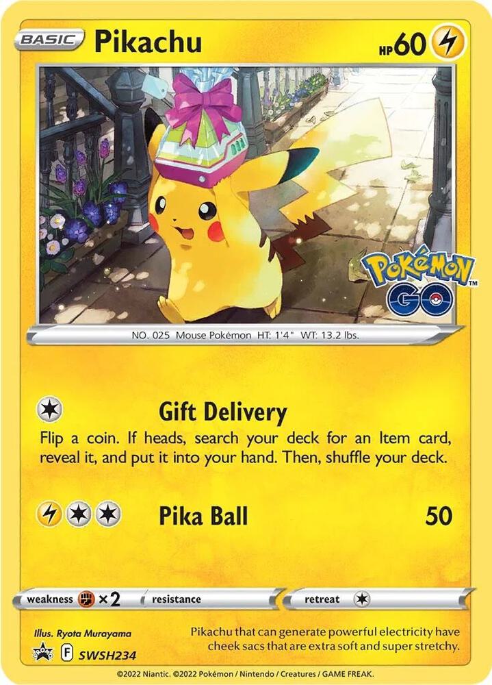 Pikachu - SWSH234 - Sword & Shield (Promo)