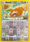 Bidoof - 059/078 - Pokemon GO (Peelable Ditto)