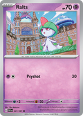 Ralts - 027/091 - Paldean Fates (Reverse Holo)