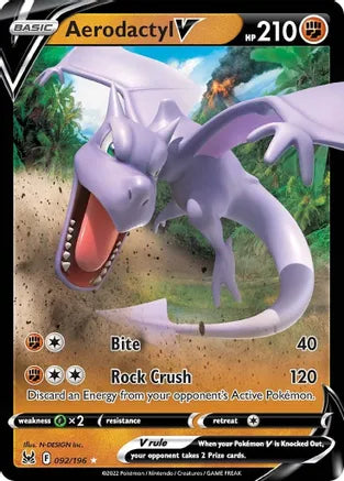 Aerodactyl V - SWSH11: Lost Origin (SWSH11)