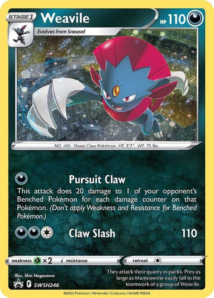 Weavile Promo