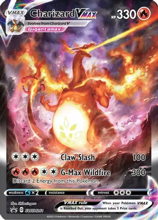Charizard VMAX - SWSH261 - SWSH: Sword & Shield Promo Card