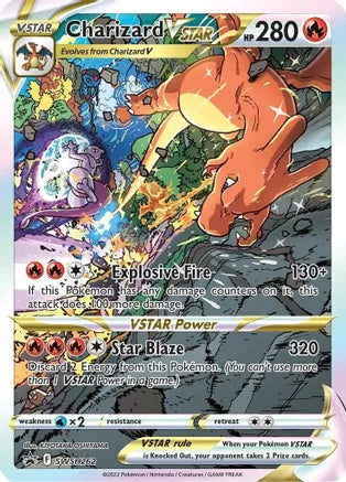 Charizard VSTAR - SWSH262 - SWSH: Sword & Shield Promo Card