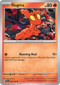 Slugma - 028/162 - Temporal Forces (Reverse Holo)