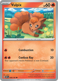 Vulpix - 028/197 - Obsidian Flames (Reverse Holo)