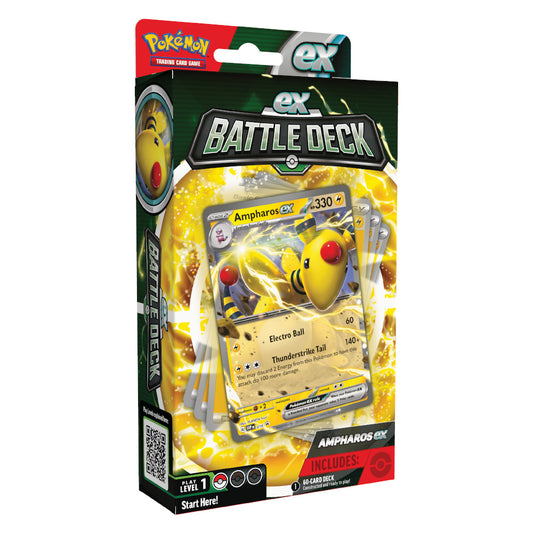 Ampharos ex Battle Deck