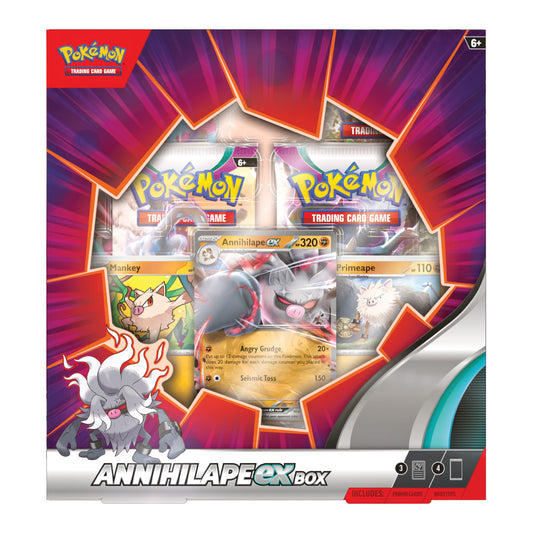 Pokémon: Annihilape ex Box