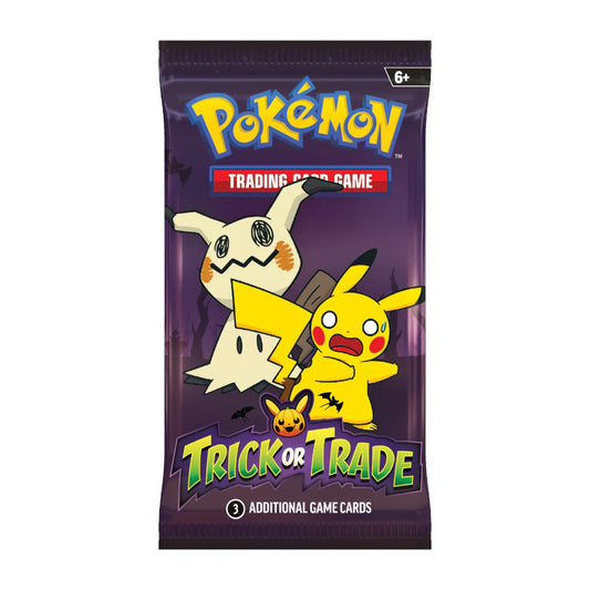 Pokémon TCG: 2023 Trick or Trade Booster Pack