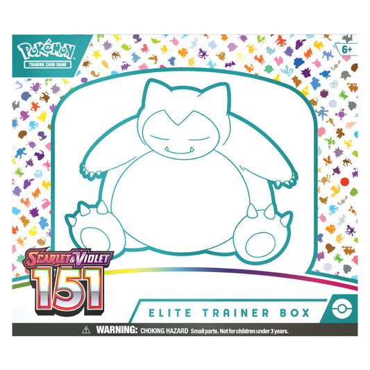 Pokémon: Scarlet & Violet - 151 - Elite Trainer Box