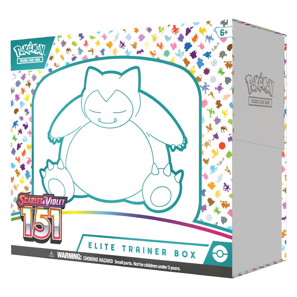Pokémon: Scarlet & Violet - 151 - Elite Trainer Box