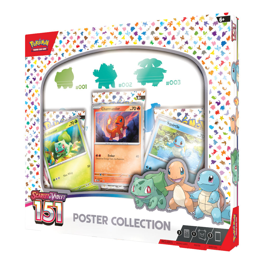 Pokémon: Scarlet & Violet - 151 - Special Poster Collection