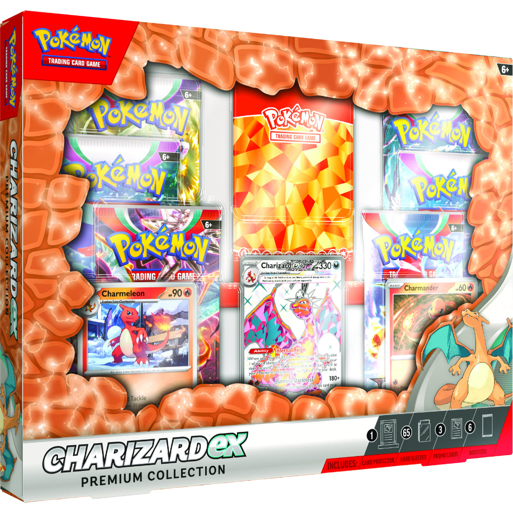 Pokémon: Charizard ex Premium Collection