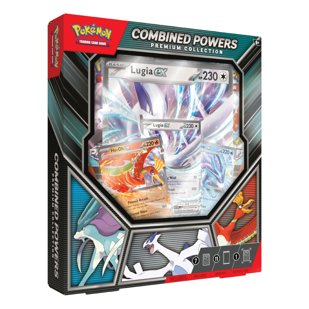 Pokémon: Combined Powers Premium Collection