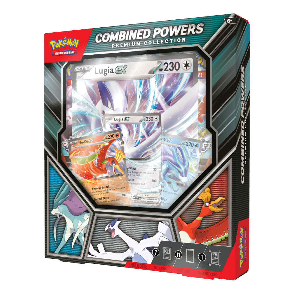 Pokémon: Combined Powers Premium Collection