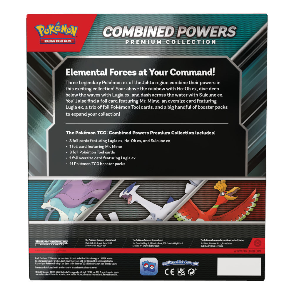 Pokémon: Combined Powers Premium Collection