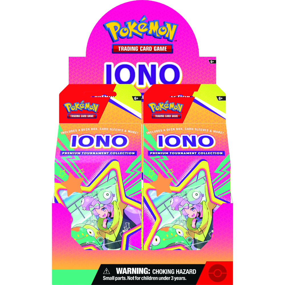 Pokémon: Iono Premium Tournament Collection