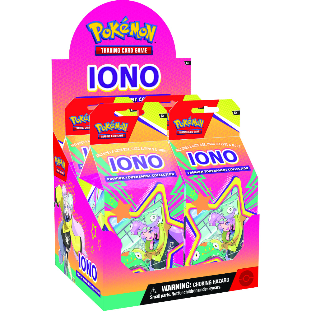 Pokémon: Iono Premium Tournament Collection