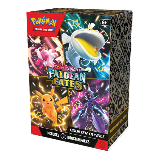 Pokémon: Scarlet & Violet SV4.5: Paldean Fates - Booster Bundle