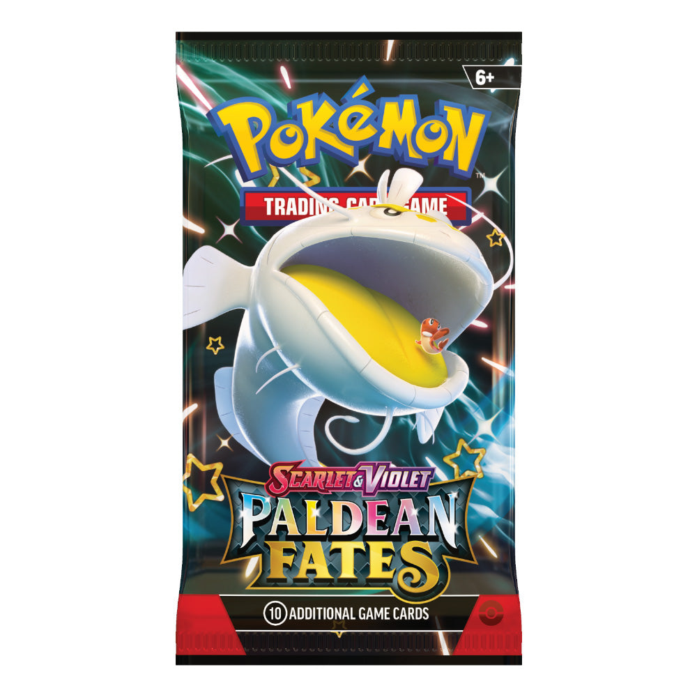 Pokémon: Scarlet & Violet SV4.5: Paldean Fates - Booster Bundle