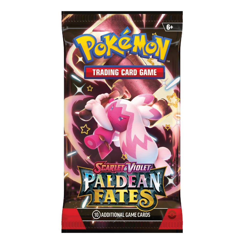 Pokémon: Scarlet & Violet SV4.5: Paldean Fates - Booster Bundle