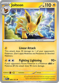 Jolteon- 029/131 - Prismatic Evolutions (Reverse Holo)