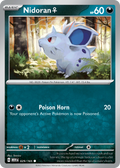 Nidoran F - 029/165 -SV: Scarlet & Violet 151 (MEW) (Reverse Holo)