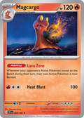 Magcargo - 029/162 - Temporal Forces (Reverse Holo)