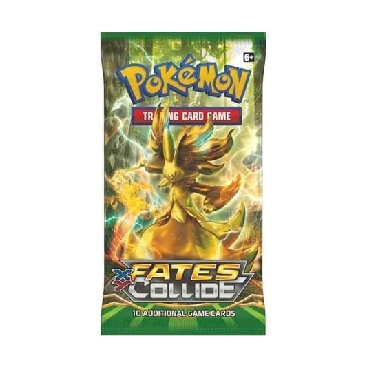 XY Fates Collide Booster Pack