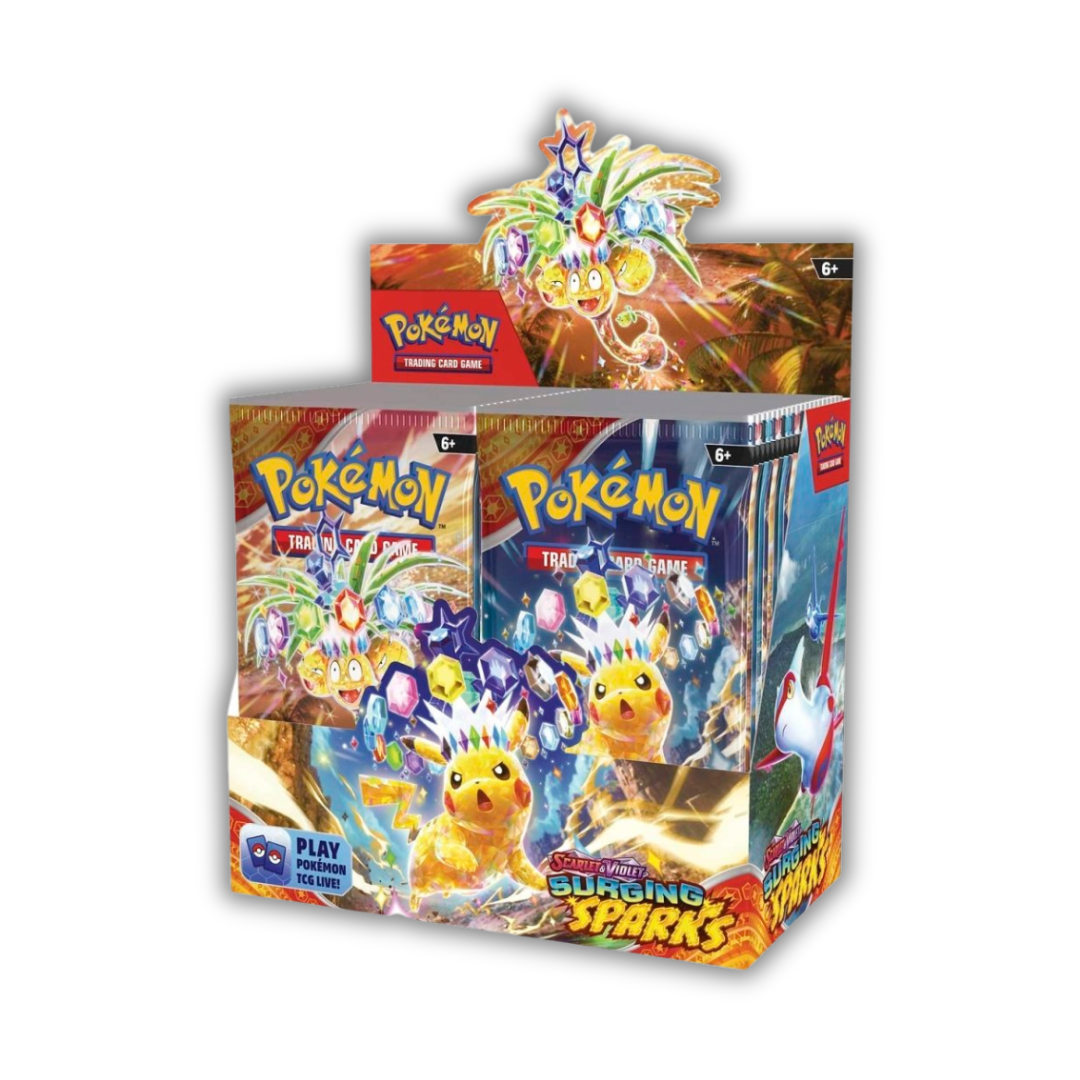 Pokémon: Scarlet & Violet 8: Surging Sparks - Booster Box