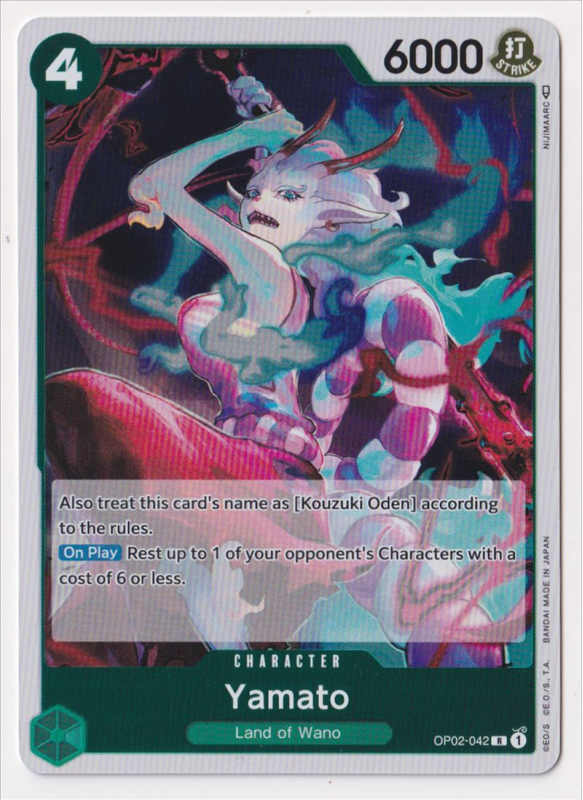 Yamato- OP02-042 - Paramount War (Foil)