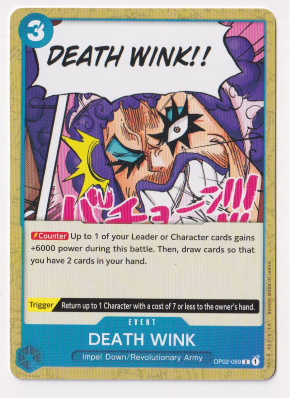 Death Wink - OP02-069 - Paramount War