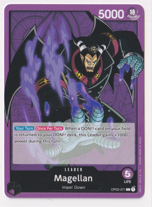 Magellan - OP02-071 - Paramount War