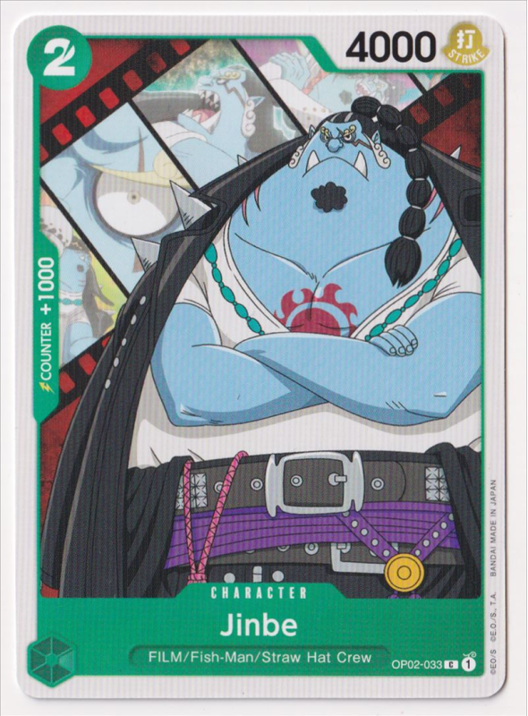 Jinbe - OP02-033 - Paramount War