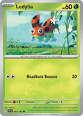 Ledyba- 002/142 - Stellar Crown (Reverse Holo)