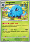Tangrowth - 002/167 - Twilight Masquerade (Reverse Holo)