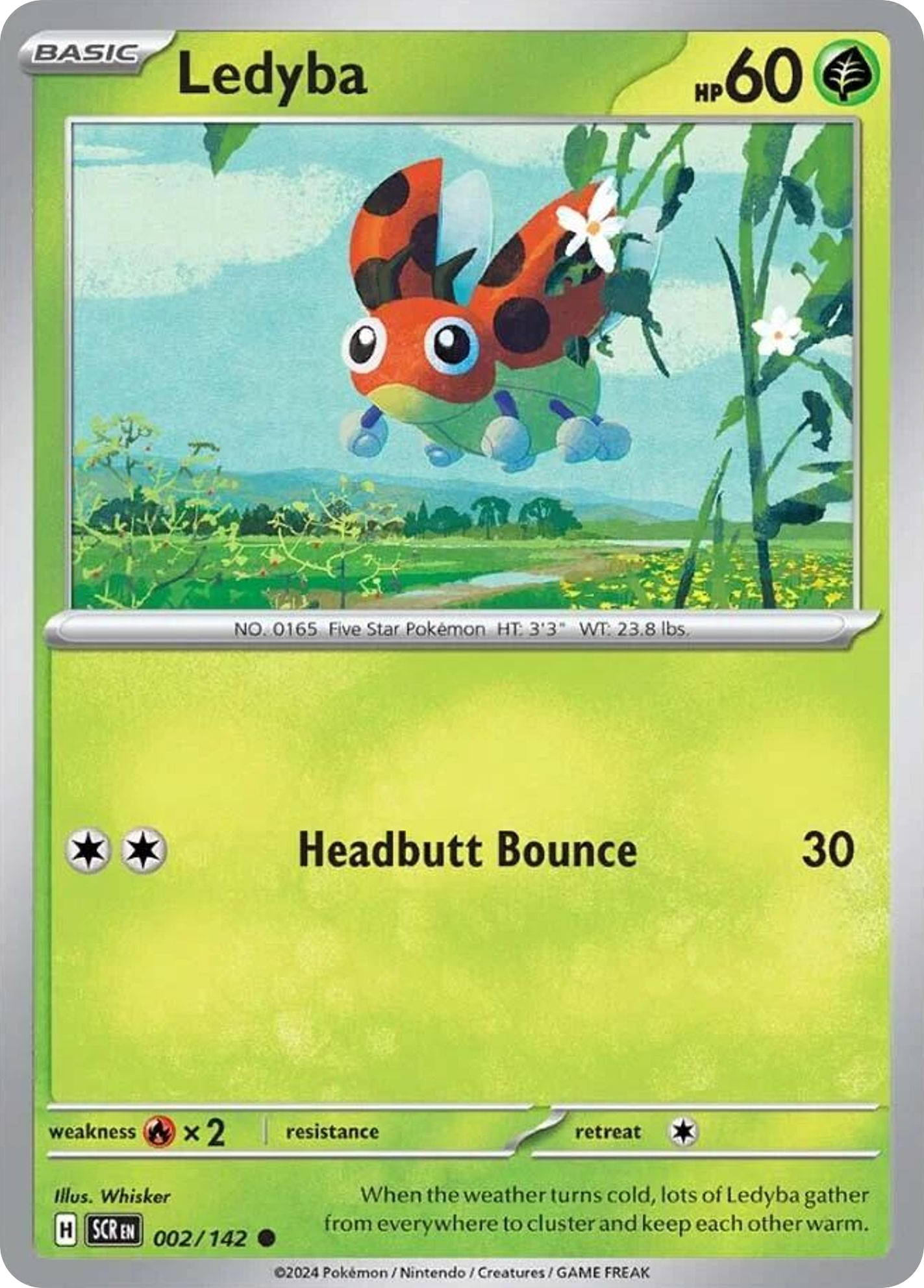 Ledyba- 002/142 - Stellar Crown