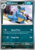 Nidoqueen - 031/165 -SV: Scarlet & Violet 151 (MEW) (Reverse Holo)