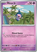 Mime Jr. - 031/091 - Paldean Fates