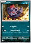 Zorua - 031/064 - Shrouded Fable (Reverse Holo)
