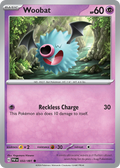 Woobat - 032/091 - Paldean Fates