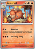 Camerupt - 032/197 - Obsidian Flames